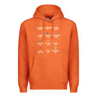 Carrot musical notes symbol definition   humor musician t shirt Premium Hoodie - linhVisuals