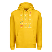 Lemon musical notes symbol definition   humor musician t shirt Premium Hoodie - linhVisuals
