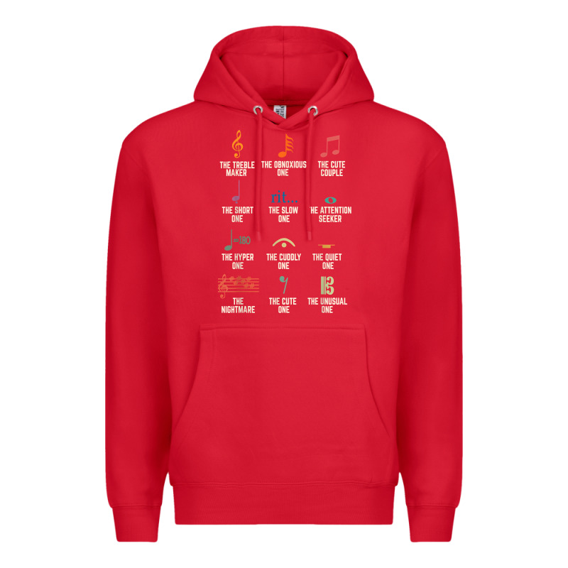 Musical Notes Symbol Definition   Humor Musician T Shirt Premium Hoodie by linhVisuals | Teevron