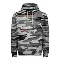 Slate Camo musical notes symbol definition   humor musician t shirt Premium Hoodie - linhVisuals