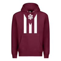 Burgundy puerto rico taino taina sun puerto rican flag pride boricua pullover h Premium Hoodie - linhVisuals