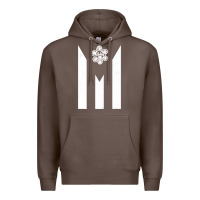 Coffee puerto rico taino taina sun puerto rican flag pride boricua pullover h Premium Hoodie - linhVisuals