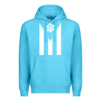 Ocean Blue puerto rico taino taina sun puerto rican flag pride boricua pullover h Premium Hoodie - linhVisuals