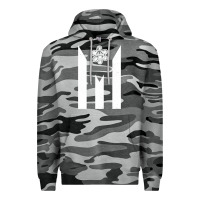 Slate Camo puerto rico taino taina sun puerto rican flag pride boricua pullover h Premium Hoodie - linhVisuals