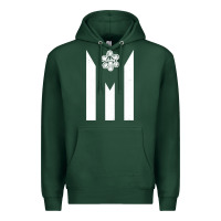 Sports Green puerto rico taino taina sun puerto rican flag pride boricua pullover h Premium Hoodie - linhVisuals