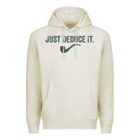 Oatmeal Heather just deduce it funny sherlock holmes detective raglan baseball tee Premium Hoodie - linhVisuals