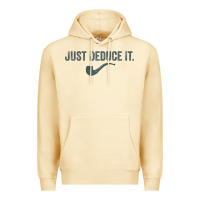 Pina Colada just deduce it funny sherlock holmes detective raglan baseball tee Premium Hoodie - linhVisuals