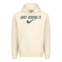 Sandshell just deduce it funny sherlock holmes detective raglan baseball tee Premium Hoodie - linhVisuals