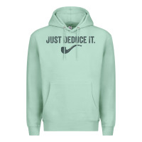 Seafoam just deduce it funny sherlock holmes detective raglan baseball tee Premium Hoodie - linhVisuals