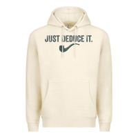 Tofu just deduce it funny sherlock holmes detective raglan baseball tee Premium Hoodie - linhVisuals