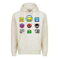 Geometry Dash Insane Premium Hoodie | Teevron