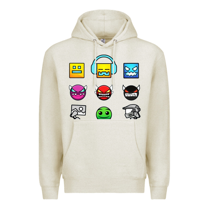 Geometry Dash Insane Premium Hoodie by linhVisuals | Teevron