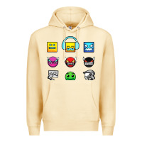 Pina Colada geometry dash insane Premium Hoodie - linhVisuals
