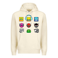 Sandshell geometry dash insane Premium Hoodie - linhVisuals
