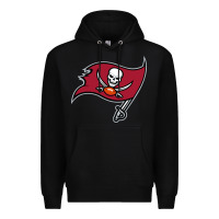 Black Team Of Tampa Bay American Football Premium Hoodie - linhVisuals