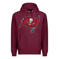Burgundy Team Of Tampa Bay American Football Premium Hoodie - linhVisuals