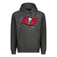 Charcoal Heather Team Of Tampa Bay American Football Premium Hoodie - linhVisuals