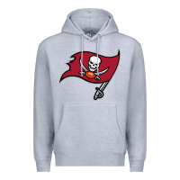 Heather Grey Team Of Tampa Bay American Football Premium Hoodie - linhVisuals