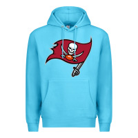 Ocean Blue Team Of Tampa Bay American Football Premium Hoodie - linhVisuals