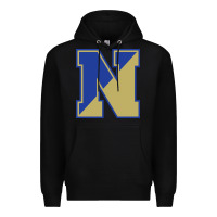 Black norwell high school Premium Hoodie - linhVisuals