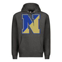 Charcoal Heather norwell high school Premium Hoodie - linhVisuals