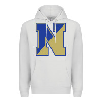Dove Grey norwell high school Premium Hoodie - linhVisuals