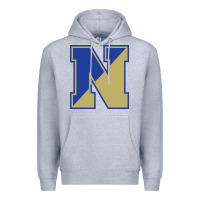 Heather Grey norwell high school Premium Hoodie - linhVisuals
