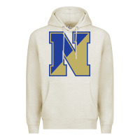 Oatmeal Heather norwell high school Premium Hoodie - linhVisuals