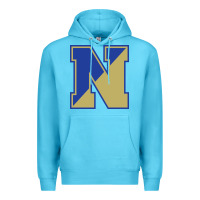 Ocean Blue norwell high school Premium Hoodie - linhVisuals