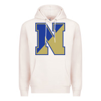 Pale Pink norwell high school Premium Hoodie - linhVisuals