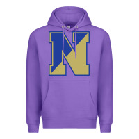 Purple norwell high school Premium Hoodie - linhVisuals