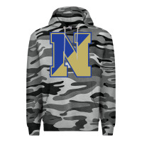 Slate Camo norwell high school Premium Hoodie - linhVisuals