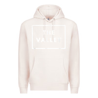 Pale Pink san fernando valley sfv valley los angeles trendy design t shirt Premium Hoodie - linhVisuals