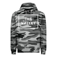 Slate Camo san fernando valley sfv valley los angeles trendy design t shirt Premium Hoodie - linhVisuals