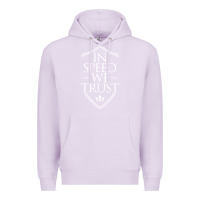 Lilac in speed we trust Premium Hoodie - linhVisuals