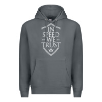 Rock in speed we trust Premium Hoodie - linhVisuals