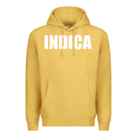 Antique Gold indica Premium Hoodie - linhVisuals