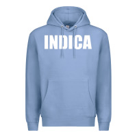 Colony Blue indica Premium Hoodie - linhVisuals