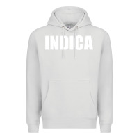 Dove Grey indica Premium Hoodie - linhVisuals
