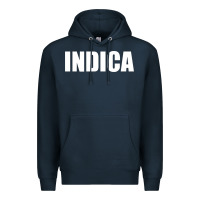 Navy indica Premium Hoodie - linhVisuals