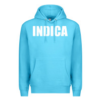 Ocean Blue indica Premium Hoodie - linhVisuals