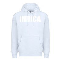 White indica Premium Hoodie - linhVisuals
