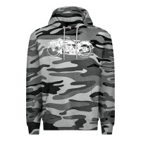 Slate Camo indian scout motorcycle Premium Hoodie - linhVisuals