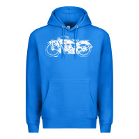 True Royal indian scout motorcycle Premium Hoodie - linhVisuals
