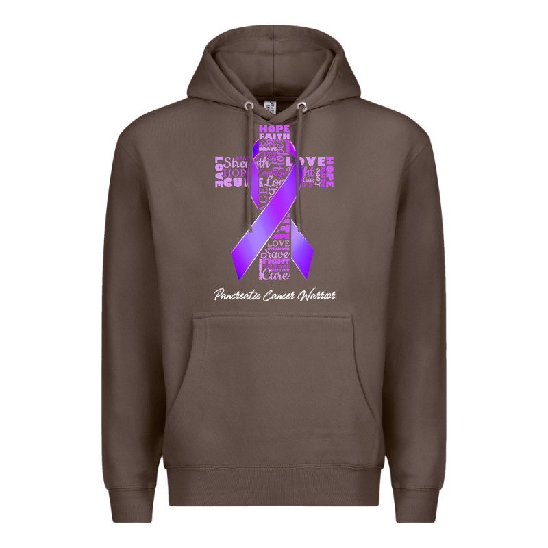 Pancreatic Cancer T Shirtfaith Hope Love Pancreatic Cancer Warrior T S Premium Hoodie by linhVisuals | Teevron