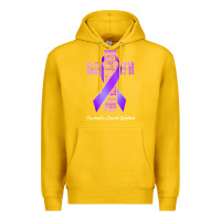 Lemon pancreatic cancer t shirtfaith hope love pancreatic cancer warrior t s Premium Hoodie - linhVisuals