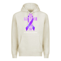 Oatmeal Heather pancreatic cancer t shirtfaith hope love pancreatic cancer warrior t s Premium Hoodie - linhVisuals