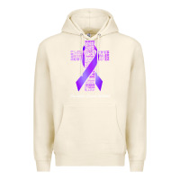 Tofu pancreatic cancer t shirtfaith hope love pancreatic cancer warrior t s Premium Hoodie - linhVisuals