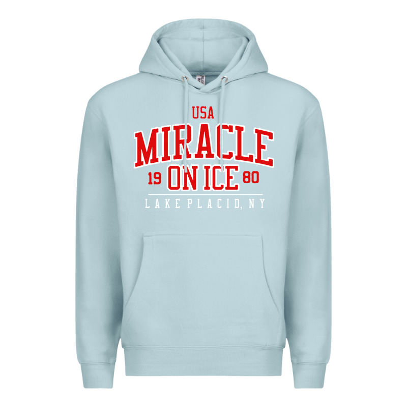 Miracle On Ice Premium Hoodie by linhVisuals | Teevron