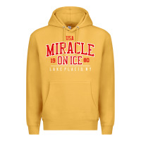 Mustard miracle on ice Premium Hoodie - linhVisuals